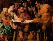 St Charles Cares for the Plague Victims of Milan s JORDAENS, Jacob